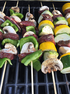 steak kabobs